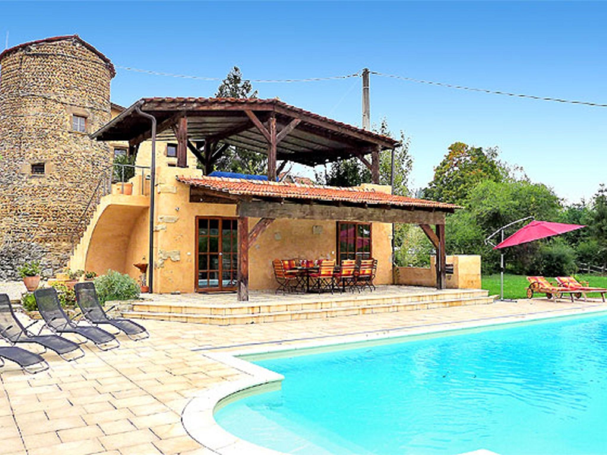 Outdoor pool