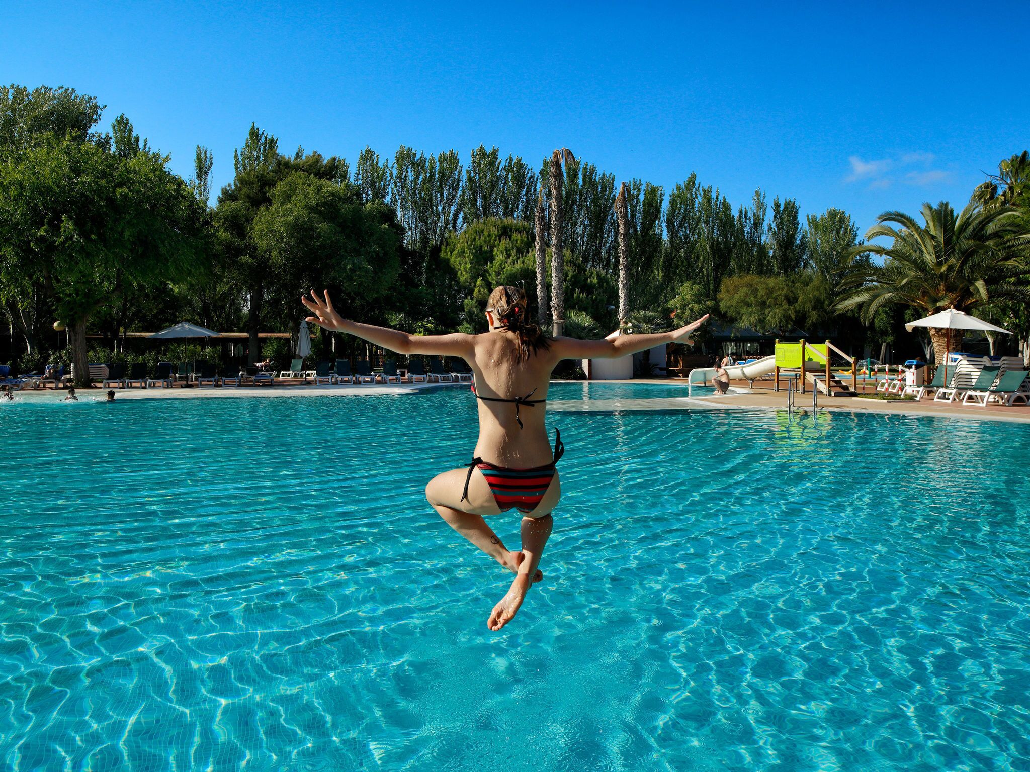 Outdoor pool