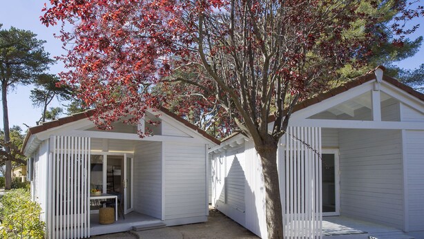 Unclassified image, 1 of 40, button - Modern Chalet With AC Just Steps Away From the Sandy Beach (Tarragona)
