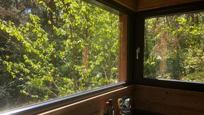 Dining - New Wooden Chalet in the Woods With Roof Terrace, at Colmar and on the Wine Route! (Labaroche)