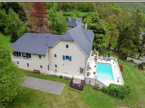 Luxurious Villa in the Pyrenees With the Most Beautiful View in all of France!