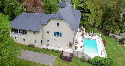 Luxurious Villa in the Pyrenees With the Most Beautiful View in all of France!