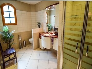 Ensemble douche/baignoire