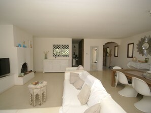 Fireplace - Modern Villa With air Conditioning, Swimming Pool, Enclosed Garden and Lots of Privacy! (Piolenc)