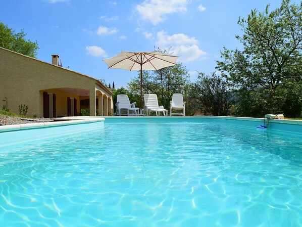 Piscine extérieure