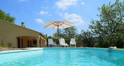 Modern Villa in Le Poujol-sur-orb With Private Pool