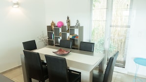 Dining - Modern Holiday Home With Private Pool in the Small Town of Lezignan Corbières (Lezignan-Corbieres)