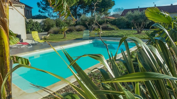 Outdoor pool - Modern Holiday Home With Private Pool in the Small Town of Lezignan Corbières (Lezignan-Corbieres)