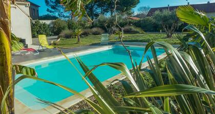 Modern Holiday Home With Private Pool in the Small Town of Lezignan Corbières