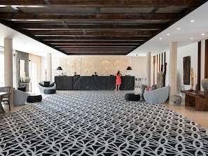 Reception - Villa Suite near Playa el Hierro & Volcan Calderon Hondo (La Oliva)