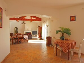 Dining - Mediterranean Villa With Private Pool and Large Garden, 1.2 km From Medieval Village (Camps-la-Source)