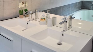 Badewanne, Handtücher