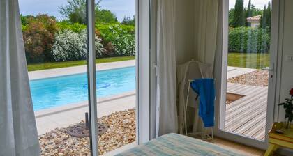 Modern Holiday Villa With Large Private Swimming Pool Near the Dordogne River