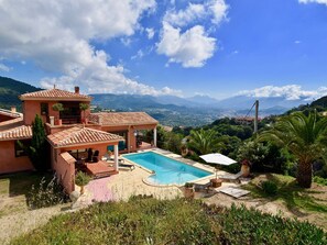 Exterior - Gorgeous Villa in Ajaccio Corsica With Private Pool and Scenic Views (Ajaccio)