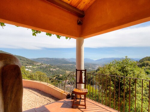 Gorgeous Villa in Ajaccio Corsica With Private Pool and Scenic Views