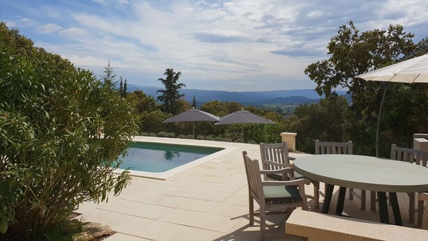Balcony - Cozy Villa in Saint-saturnin-les-apt With Open Kitchen (Saint-Saturnin-les-Apt)