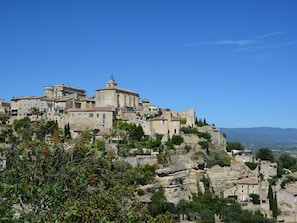 Exterior - Cozy Villa in Saint-saturnin-les-apt With Open Kitchen (Saint-Saturnin-les-Apt)