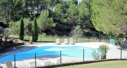 Beautiful Holiday Home on Golf Domain le Pont Royal With 18-hole Golf Course and Pool