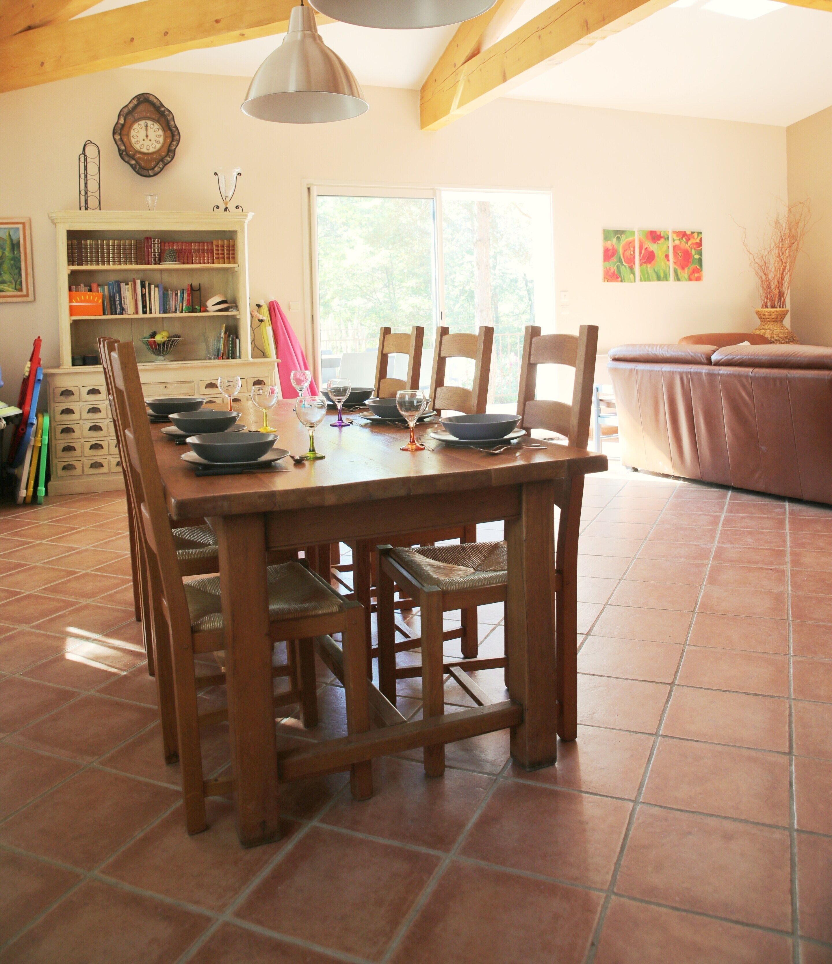 獨棟房屋 | 用餐區