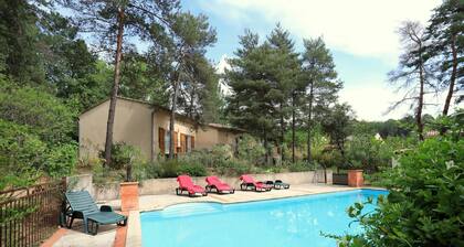 Splendid Holiday Home in Vagnas With Private Swimming Pool