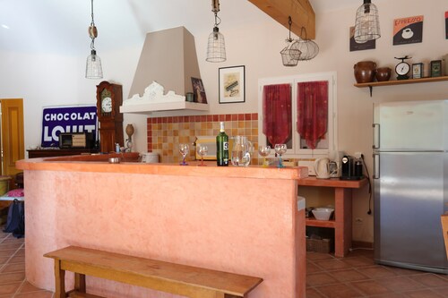 Splendid Holiday Home in Vagnas With Private Swimming Pool