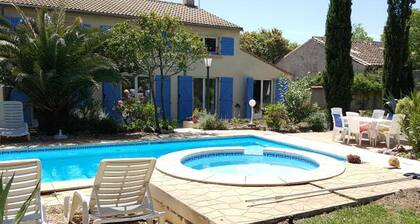 Modern Villa in Cébazan With Private Pool