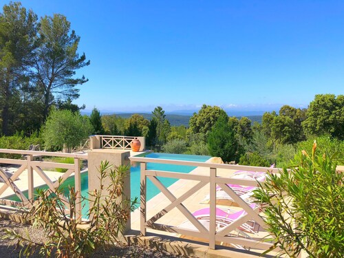 Beautiful Villa in Tourtour With Private Swimming Pool