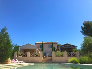 Exterior - Beautiful Villa in Tourtour With Private Swimming Pool (Tourtour)