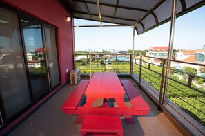 Pink 301 | Terraza o patio