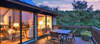 Spend your vacation at this relaxing waterfront retreat on Green Hill Pond.