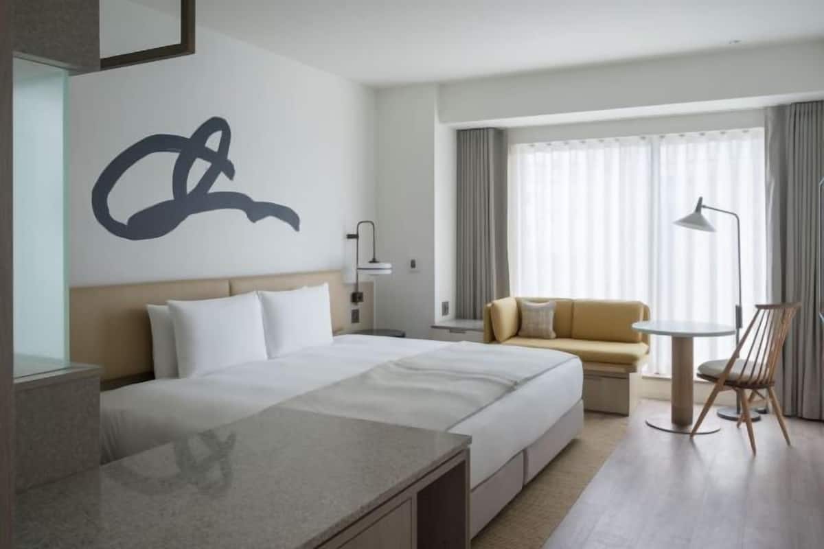 1 bedroom, down comforters, in-room safe, blackout drapes