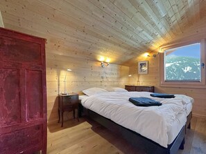 3 bedrooms, free WiFi, bed sheets - Les Granges de Sarreyer - 10 mns from Verbier - Sw (Sarreyer)