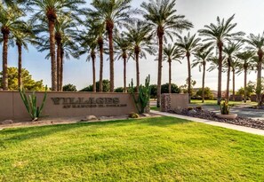 Parco della struttura