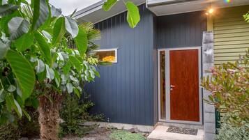 Lối vào nơi lưu trú