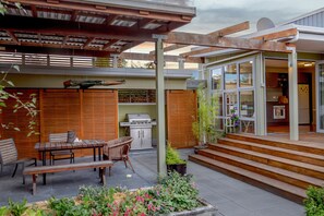 Terrace/patio - Garden Retreat (Martinborough)