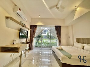 View from room -  Homesuite' Home at Aeropod SOVO (Kota Kinabalu)