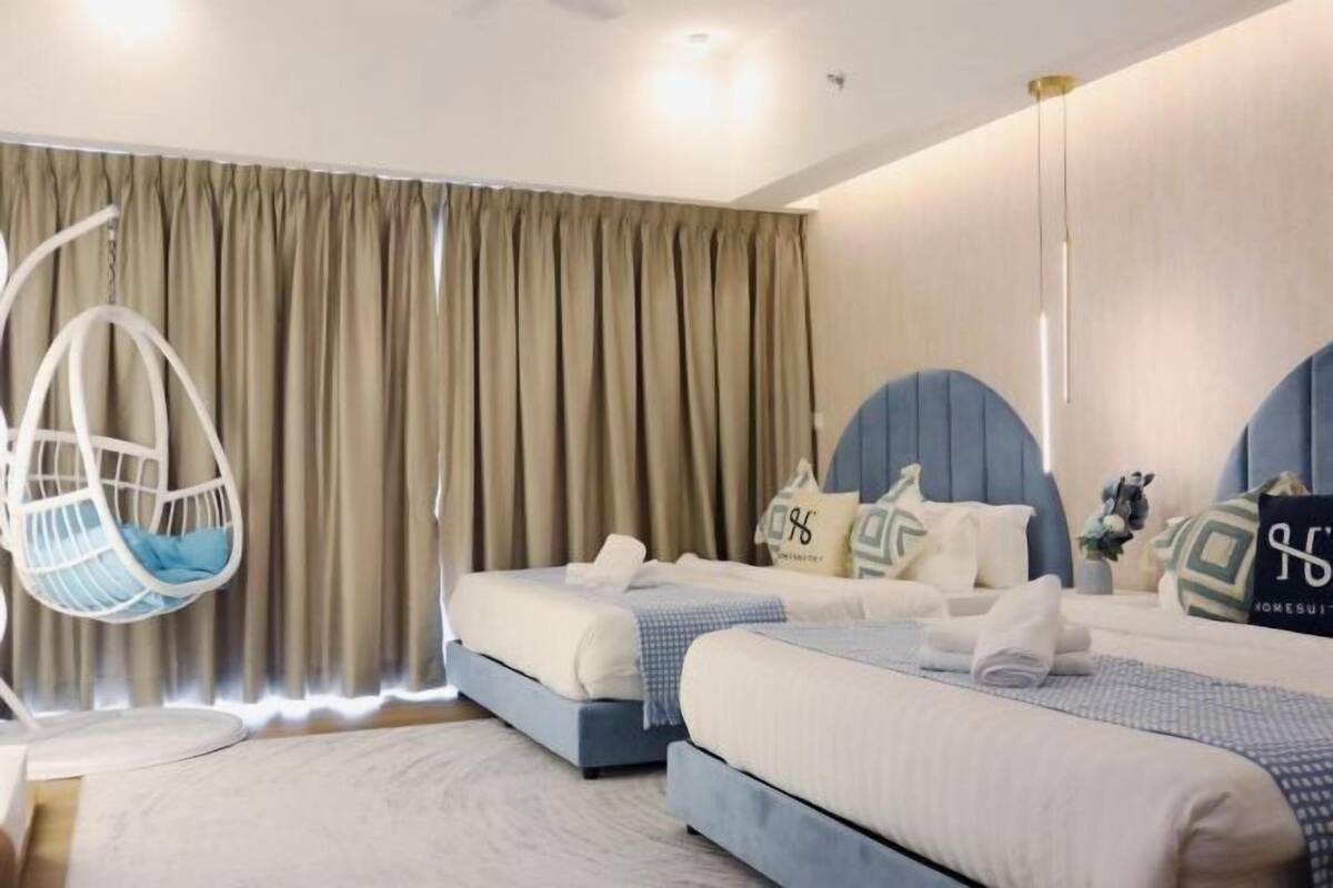 1 bedroom, individually decorated, individually furnished