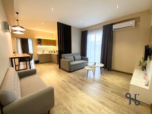 Living area -  Homesuite' Home at Aeropod SOVO (Kota Kinabalu)