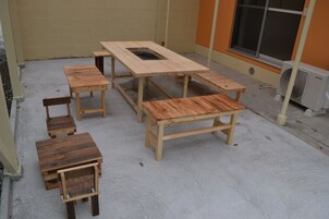 Basic Apartment | Terrace/patio