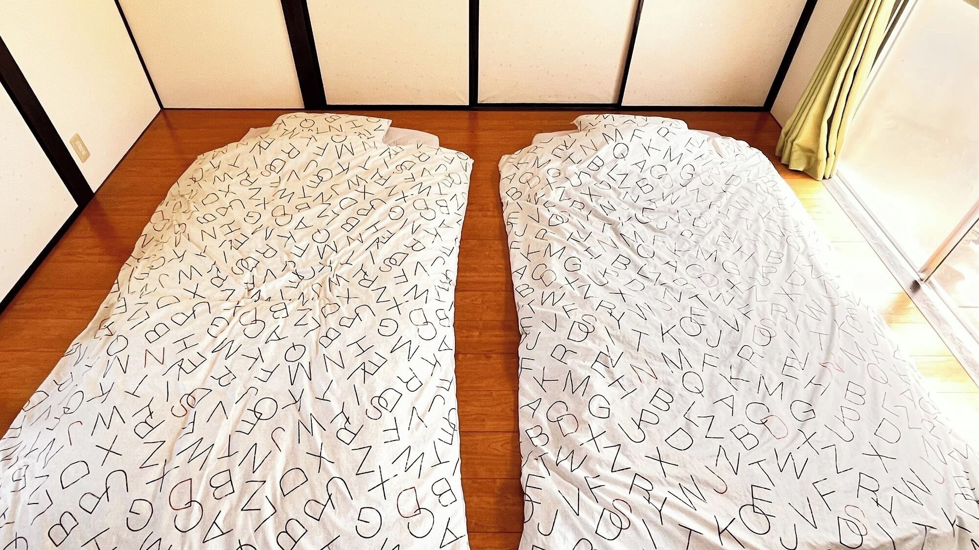 3 bedrooms, down duvets