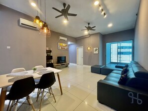 Appartement Confort | Coin séjour