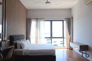 Grand Apartment | Individually decorated, individually furnished, desk, laptop workspace - Homesuite' Home at The Loft Imago (Kota Kinabalu)