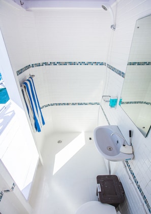 Cabaña | Baño compartido