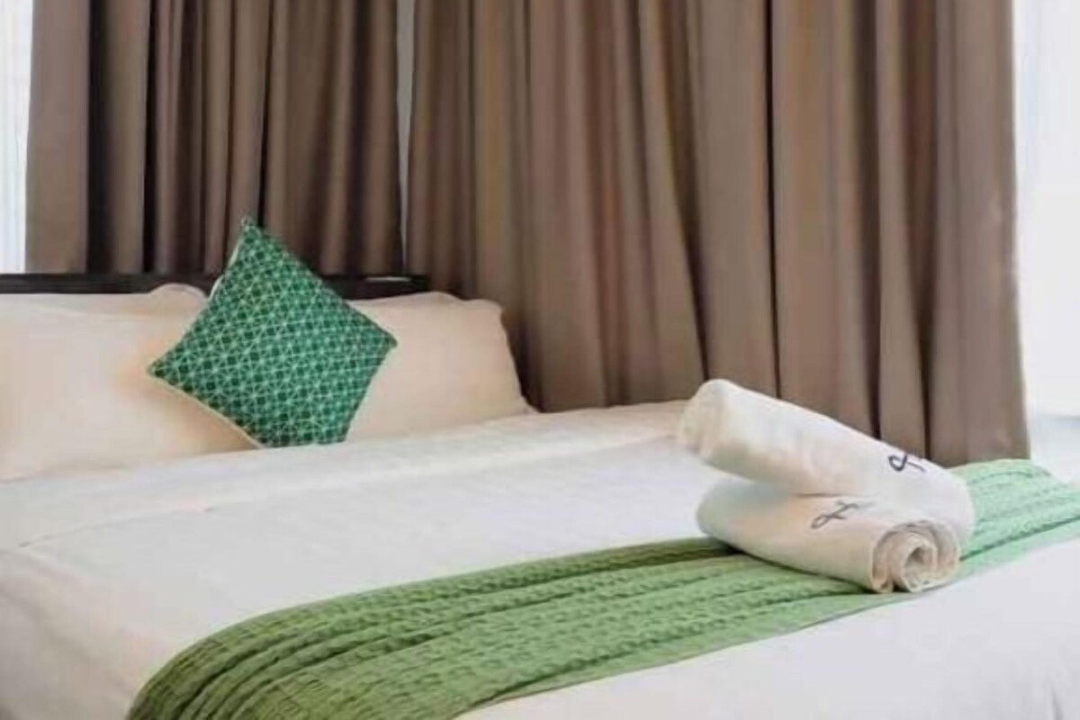 In-room safe, desk, blackout drapes, iron/ironing board