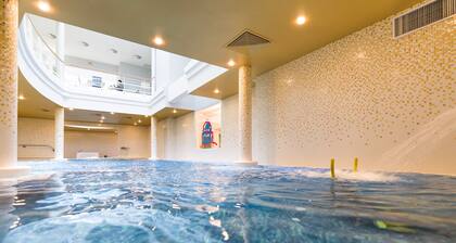 Modern and comfortable furnished apartment in Contrexéville in a green setting