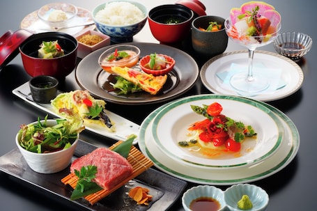 Food and drink. Beppu Fuga