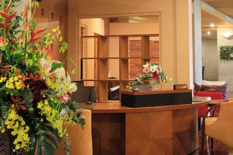 Reception. Beppu Fuga