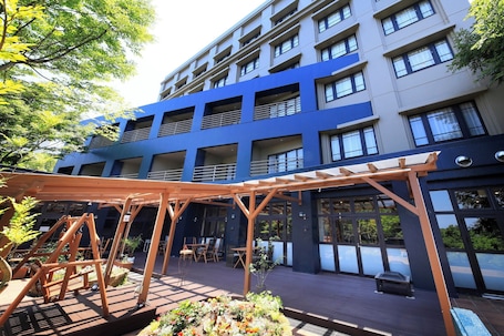 Exterior. Beppu Fuga