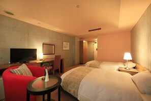 Habitación estándar con 2 camas individuales | Wifi gratis y ropa de cama