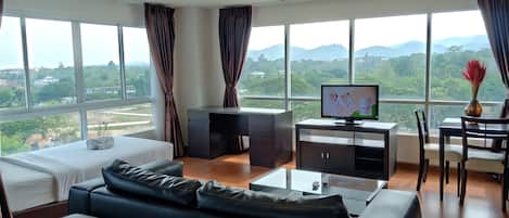 Deluxe Triple Room | View from room